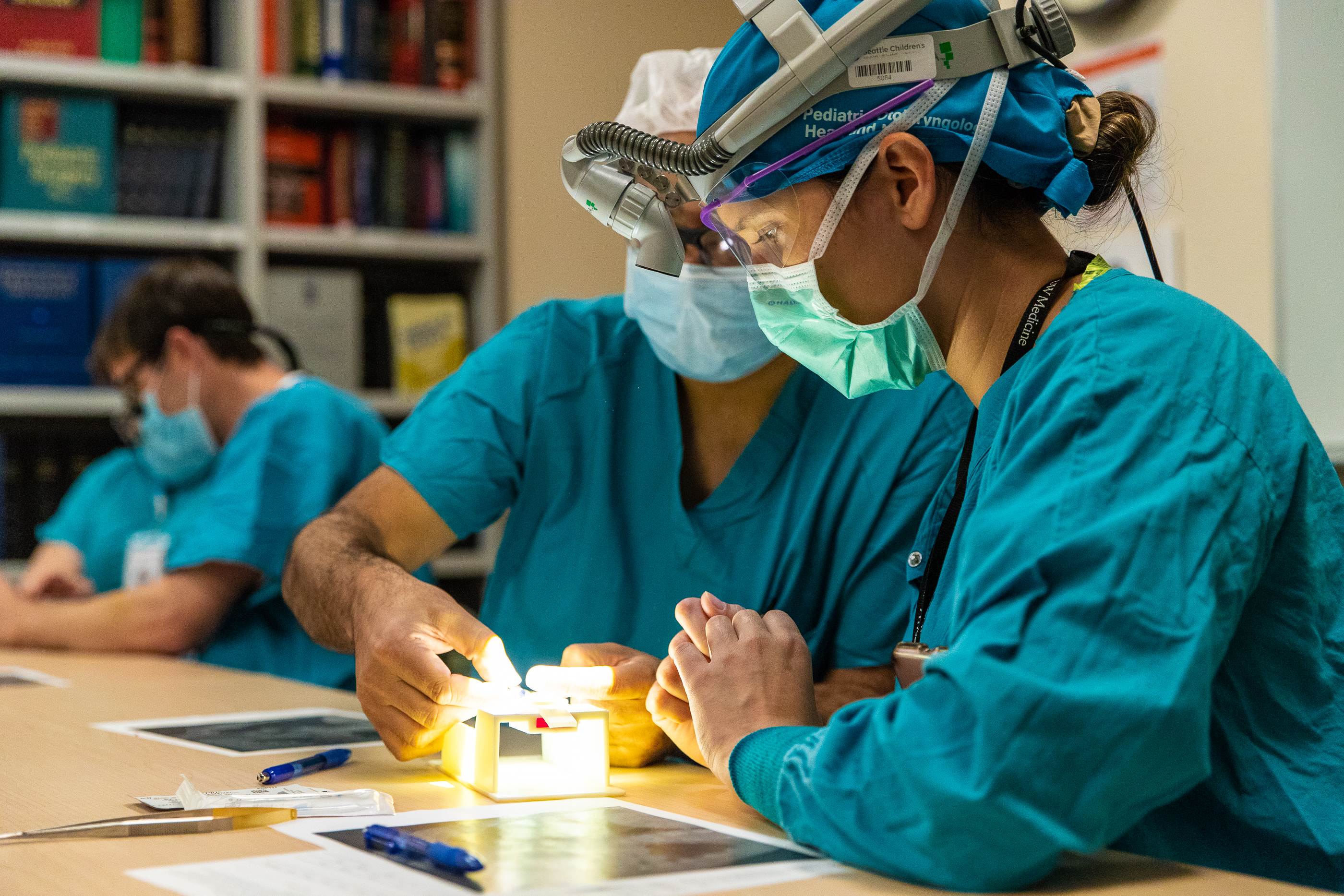 Seattle Children's Hospital Lab